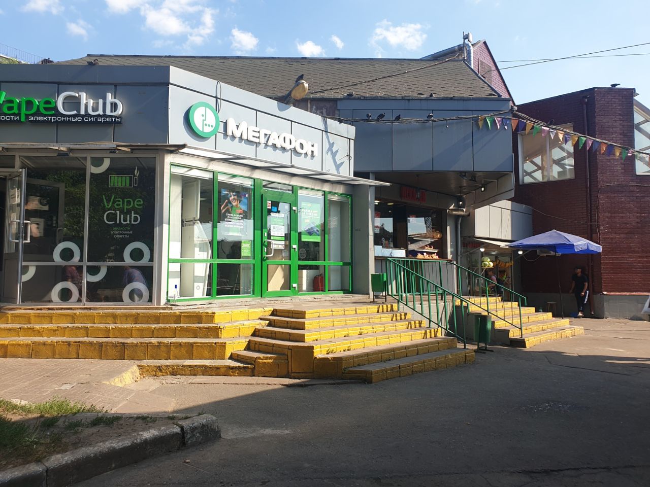 аренда помещений в ТЦ на Рязанском проспекте, 75к3