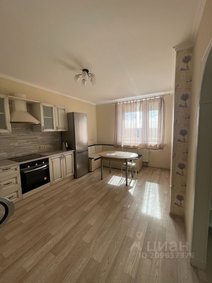 1-комнатная квартира, 45,8 м² — фото 1