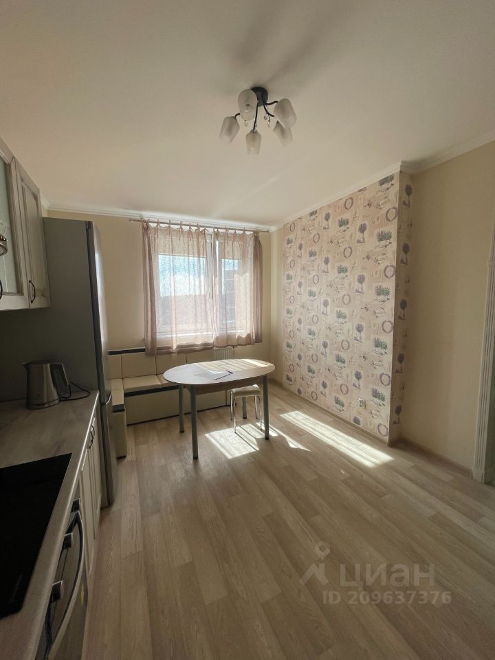 1-комнатная квартира, 45,8 м² — фото 4