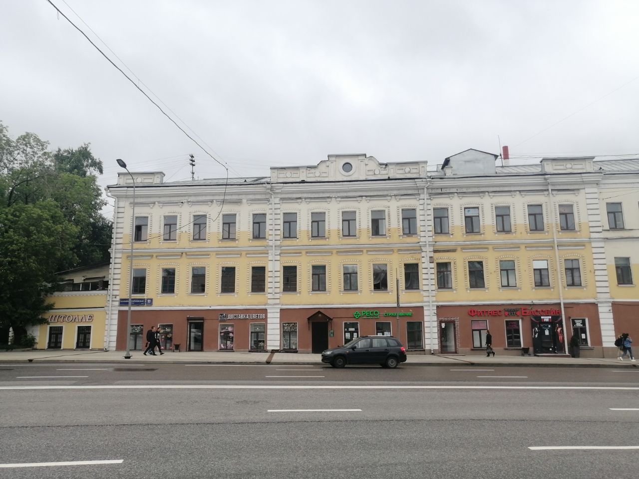 БЦ Соколиный дворик (Строение 3)