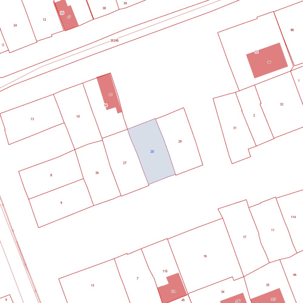 Превью плана участка