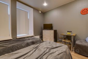 апарт.-студия, 18 м², этаж 1