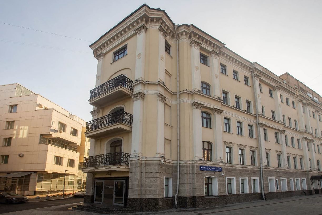 БЦ на ул. Большая Якиманка, 17/2с1