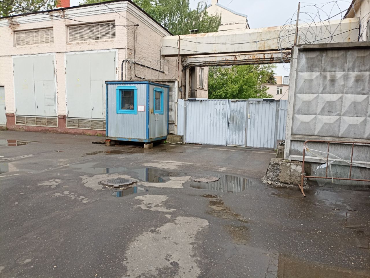 продажа помещений в БЦ на ул. Расковой, 34к13
