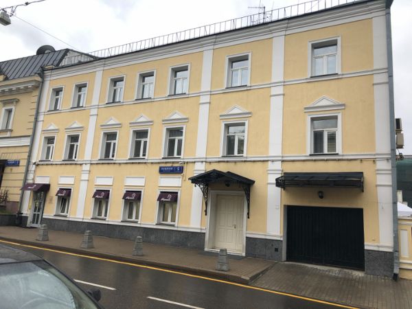 Особняк в Лыщиковом переулке, 5с1