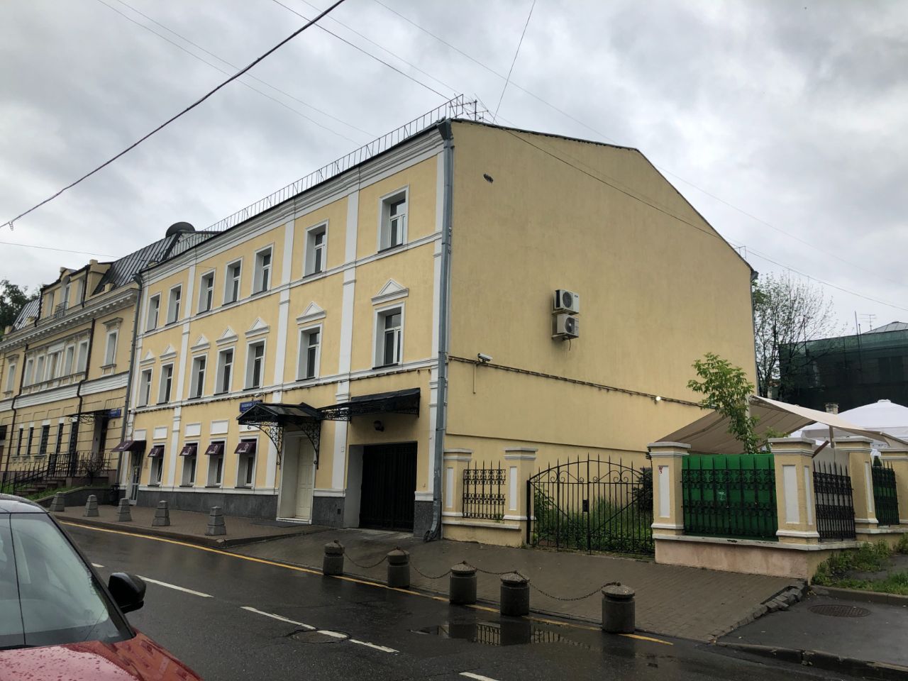 аренда помещений в БЦ в Лыщиковом переулке, 5с1