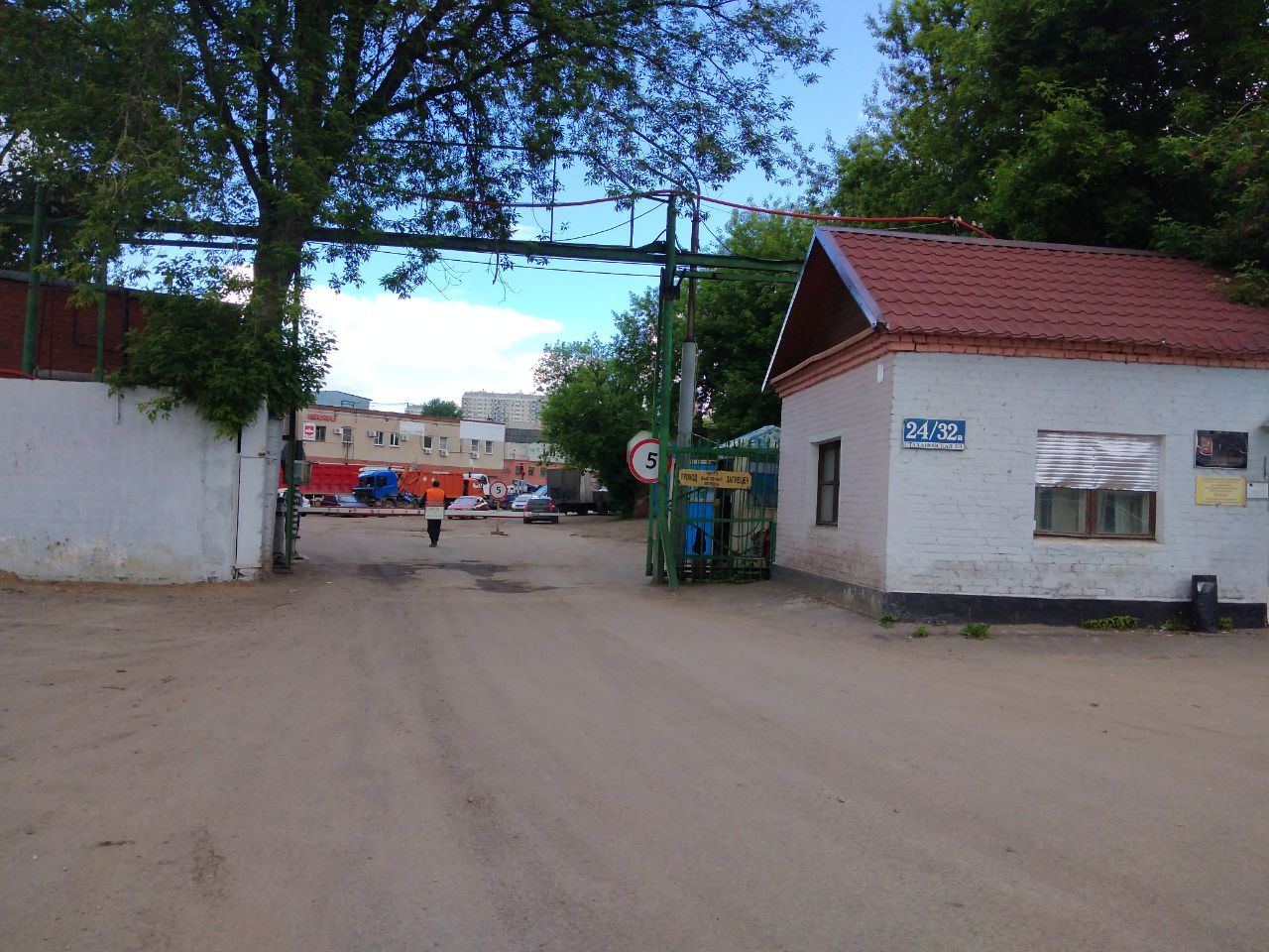 СК на ул. Буракова, 6с2