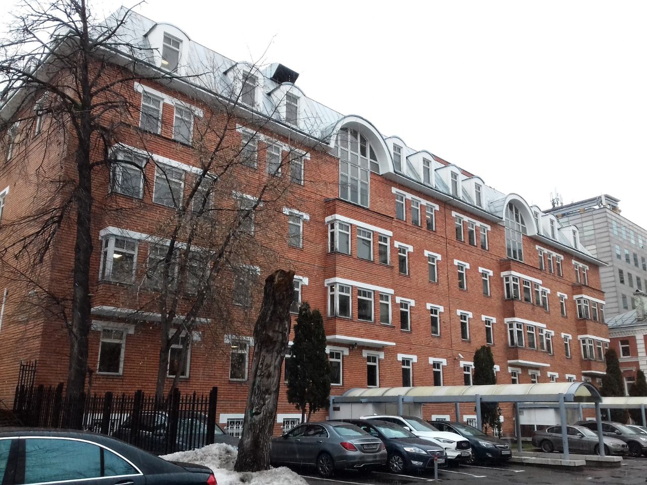 продажа помещений в БЦ Мосэнка Плаза 2