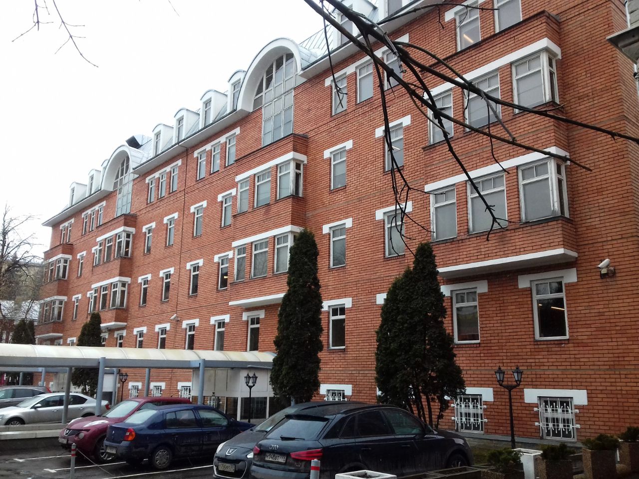 БЦ Мосэнка Плаза 2