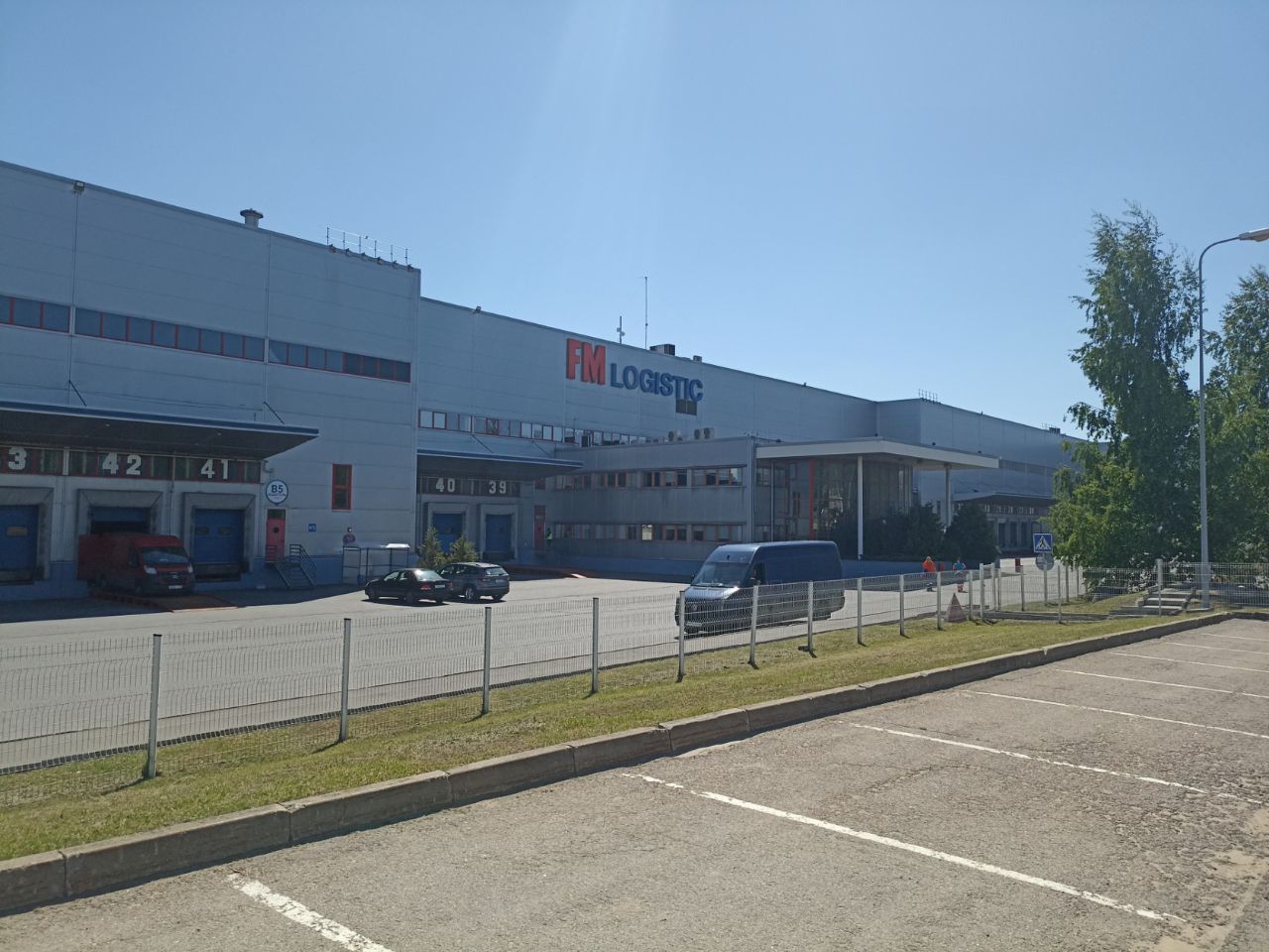 СК FM Logistic (ФМ Логистик)