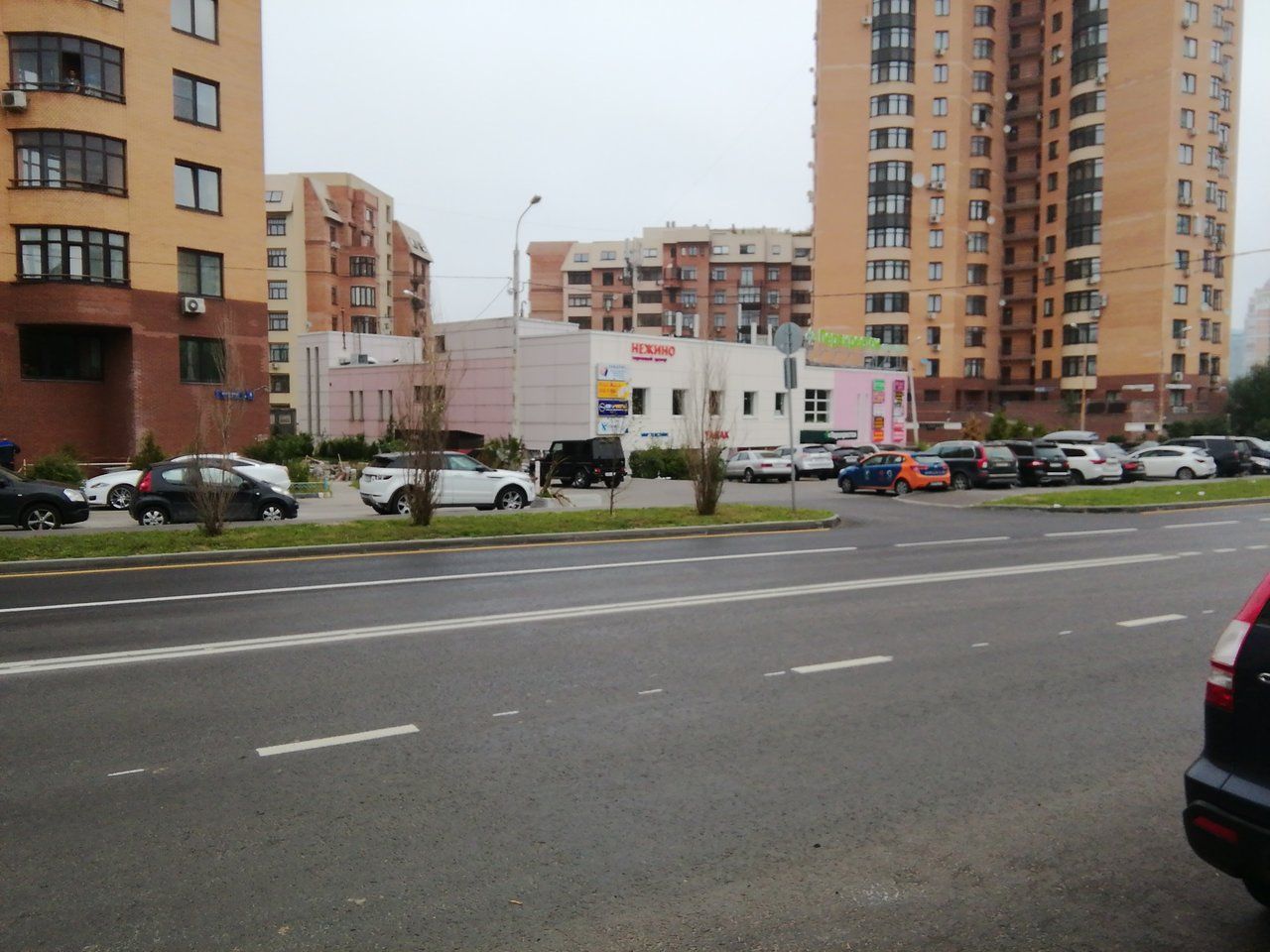 продажа помещений в ТЦ Нежино