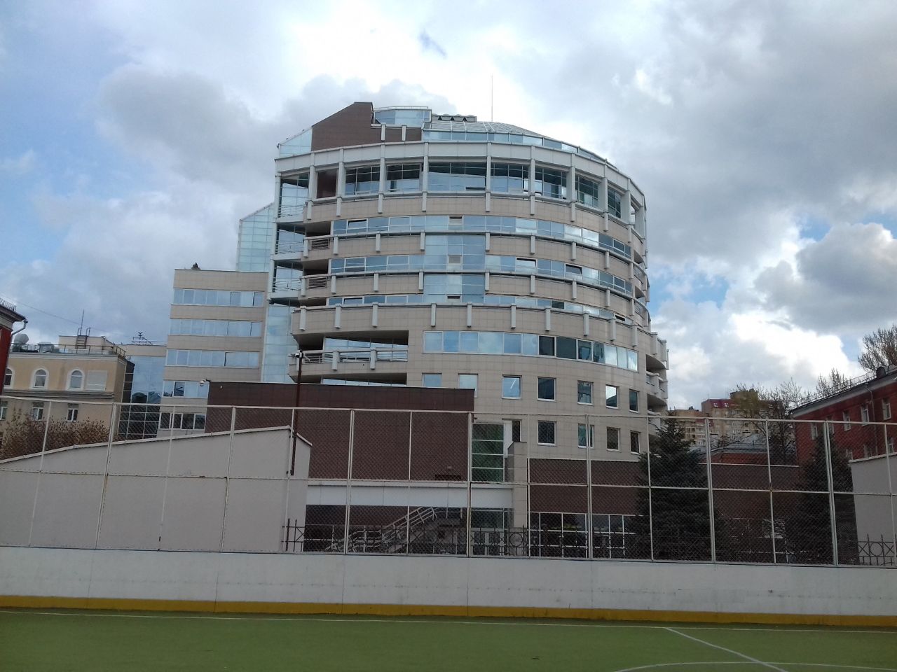 БЦ на ул. Кржижановского, 16к3