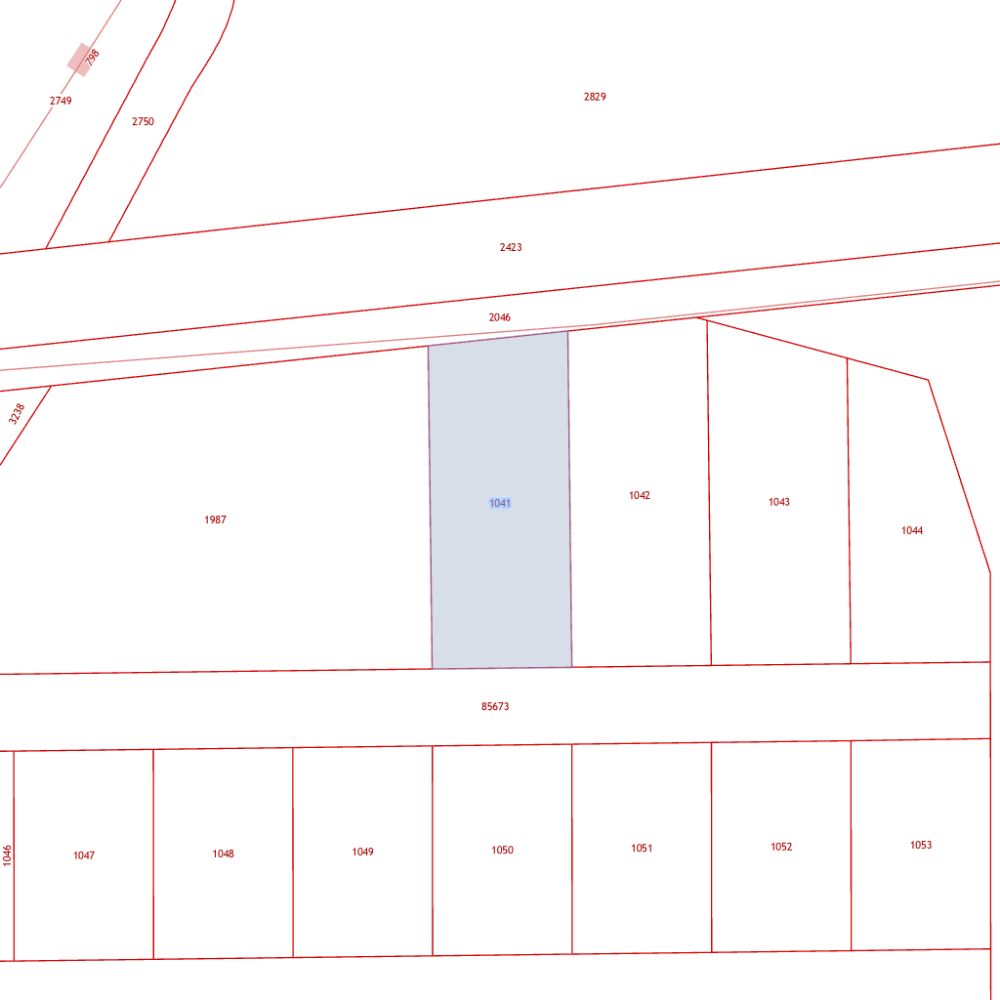 Превью плана участка