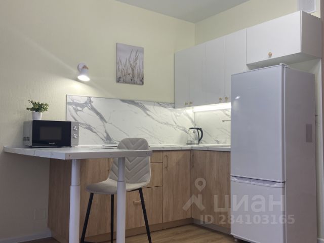 Студия, 28 м², 12/16 этаж
