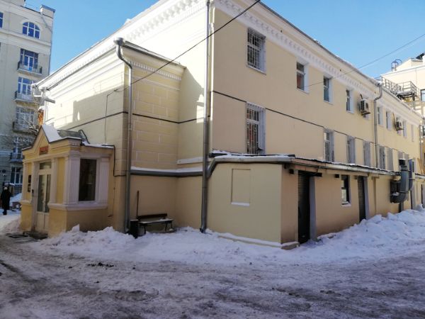 Особняк в Калашном переулке, 14с1
