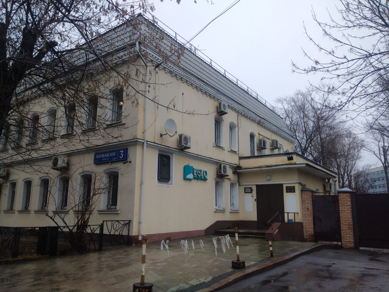 БЦ на Варшавском шоссе, 3