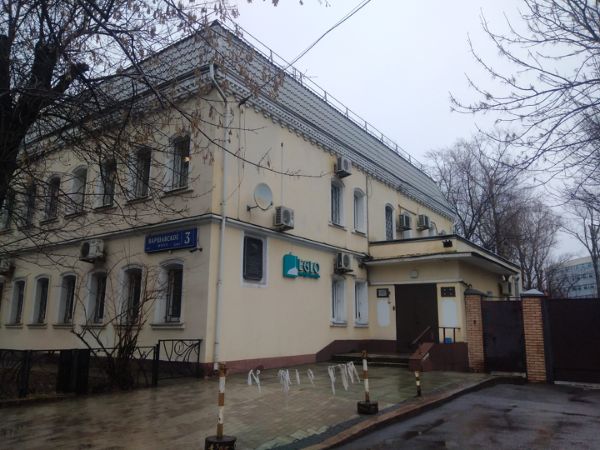 Административное здание на Варшавском шоссе, 3