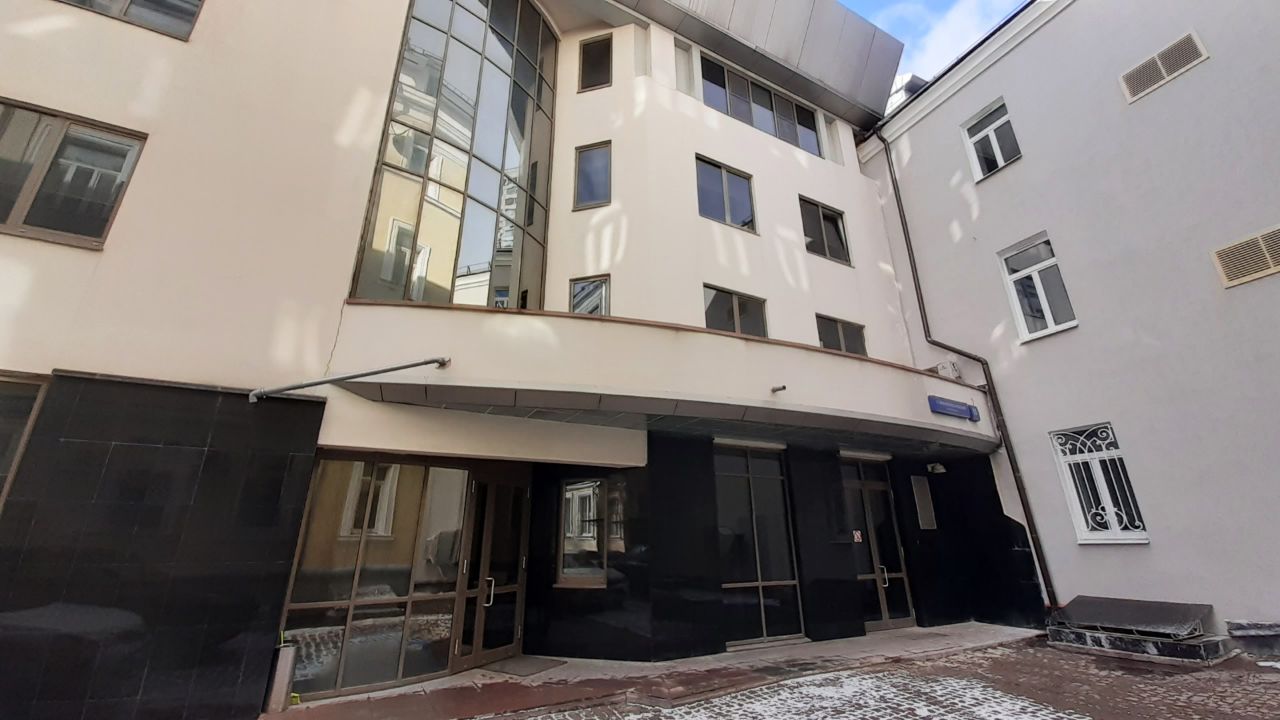 продажа помещений в БЦ в Большом Николопесковском пер., 13с2