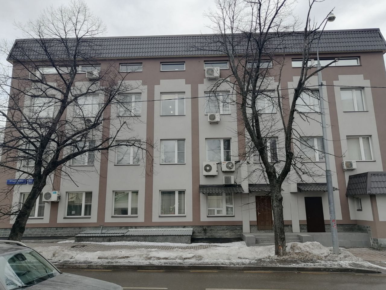 Бизнес Центр на ул. Буженинова, 30с1