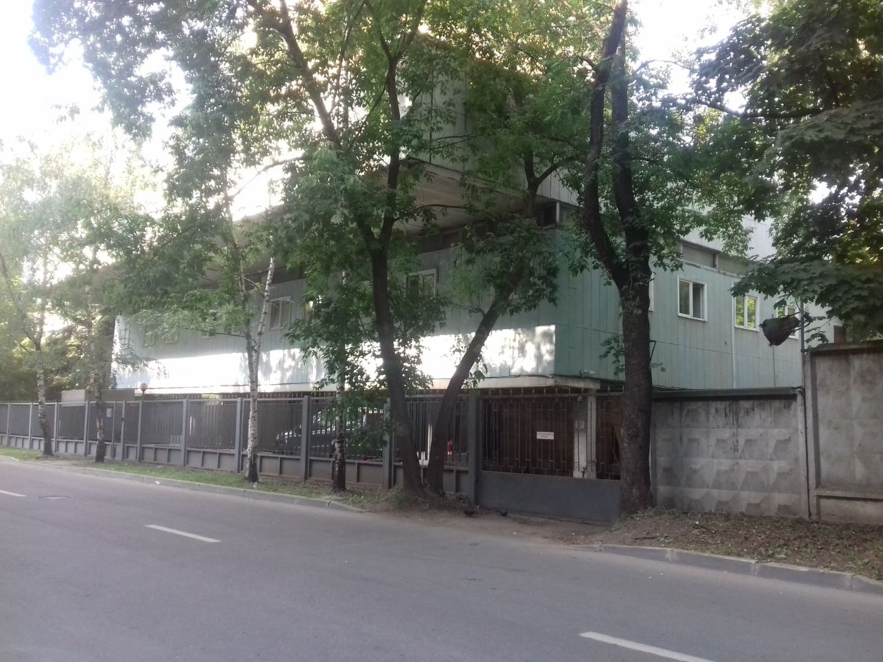 БЦ на ул. Сосинская, 43с8