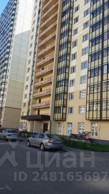 студия, 25 м², этаж 23