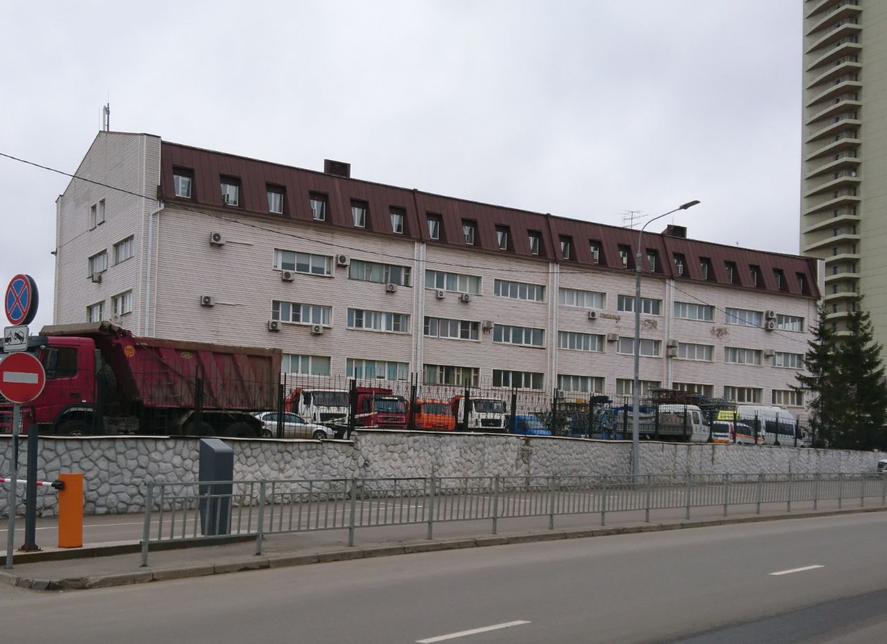 аренда помещений в БЦ на Дмитровском шоссе, 163 (163с8)