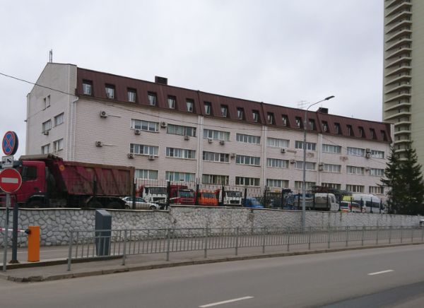 Офисное здание 163с8