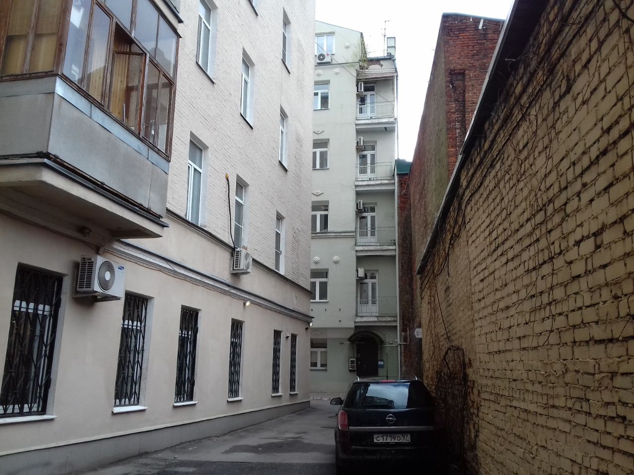 продажа помещений в БЦ в Лялином переулке, 8с3