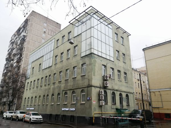 Офисное здание на ул. Гиляровского, 10с1