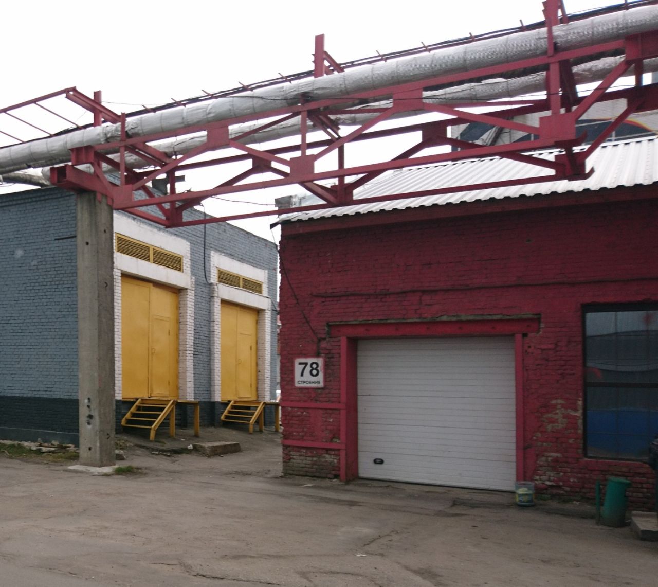 Складском комплексе на Бережковской набережной, 20 (Строение 78)
