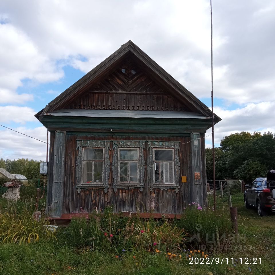 Купить дом в селе Малый Макателем Нижегородской области, продажа домов -  база объявлений Циан. Найдено 1 объявление