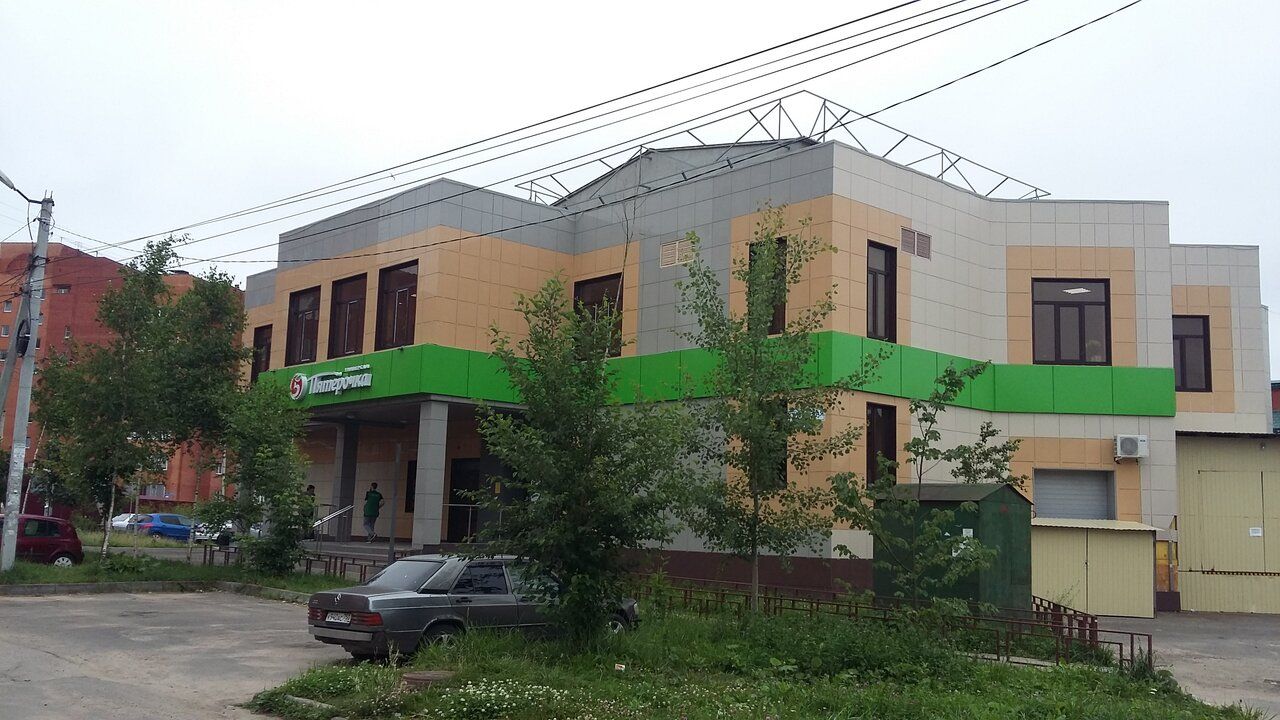 ТЦ на ул. Сиреневая, 7А