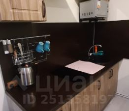 студия, 28 м², этаж 11