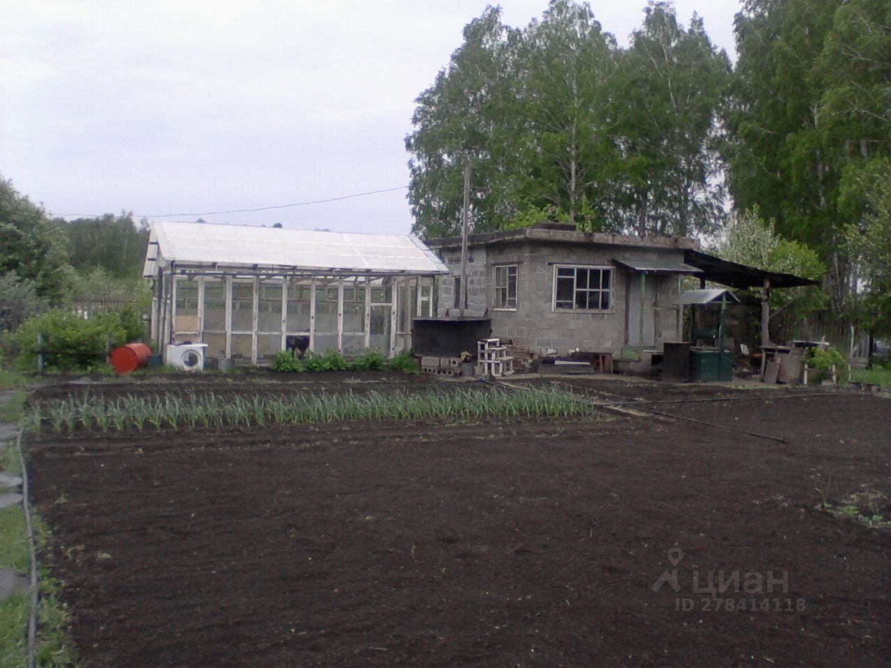 Купить дом в территории СОСН Механизатор-2 в городе Омск, продажа домов -  база объявлений Циан. Найдено 3 объявления