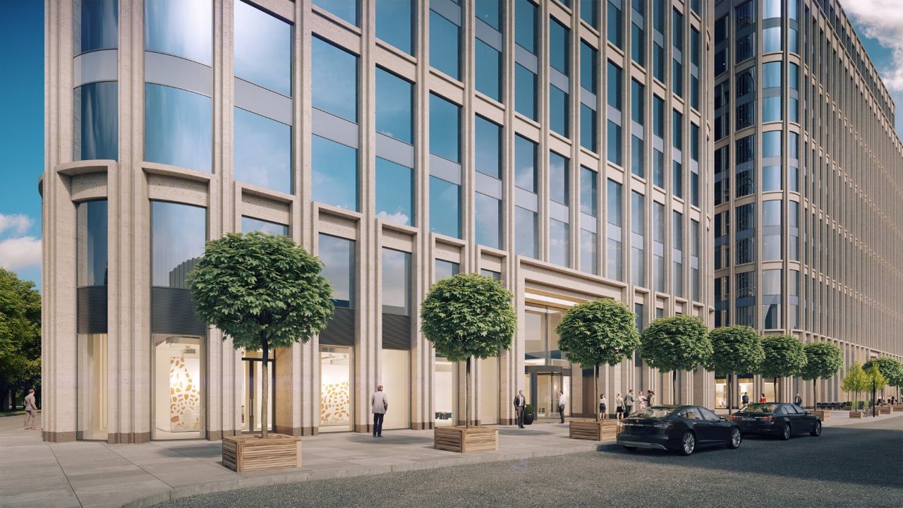 продажа помещений в БЦ AFI SQUARE (Афи Сквэар)