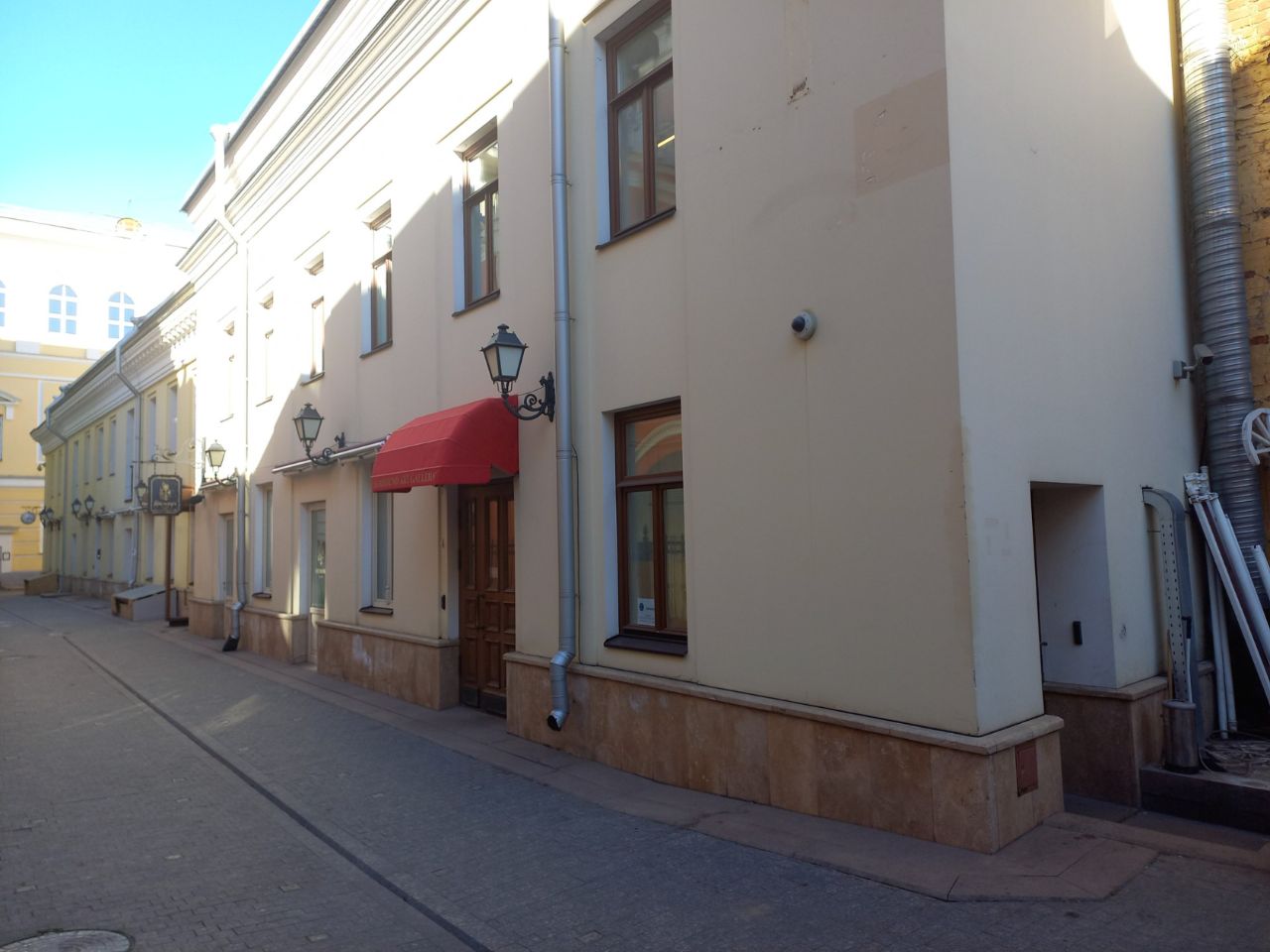 Бизнес Центр в переулке Романова, 2/6с13