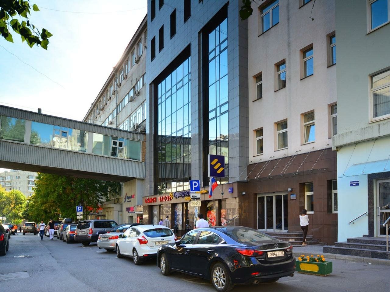 аренда помещений в БЦ Time Center (Тайм Центр)