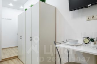 1-комн.апарт., 20 м², этаж 1