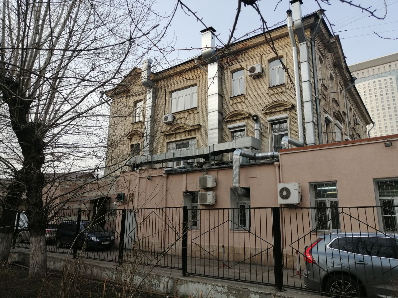 Бизнес Центр на ул. Русаковская, 23