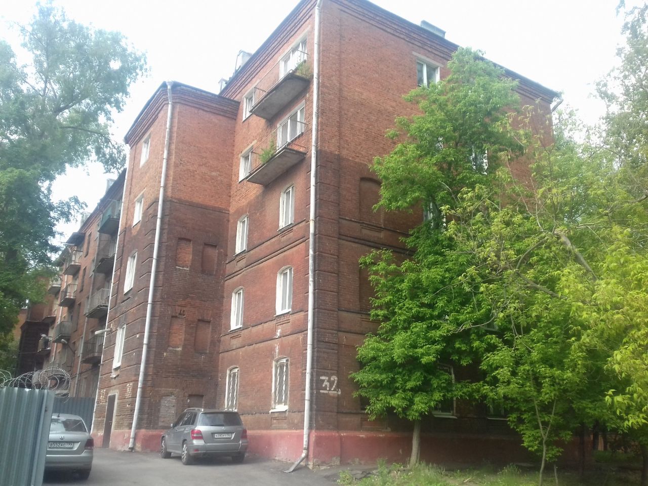 БЦ на ул. Старообрядческая, 32