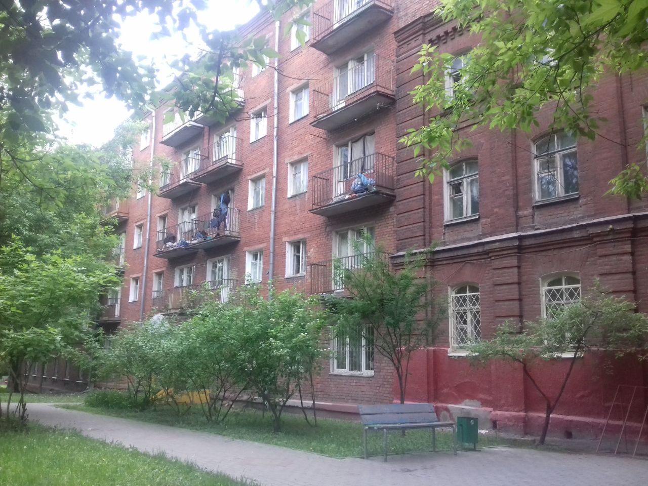 продажа помещений в БЦ на ул. Старообрядческая, 32