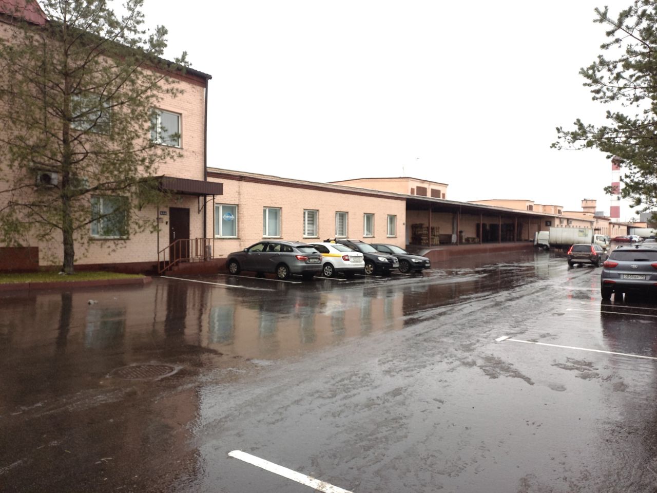 Складском комплексе Кунцевское (Строение 3)