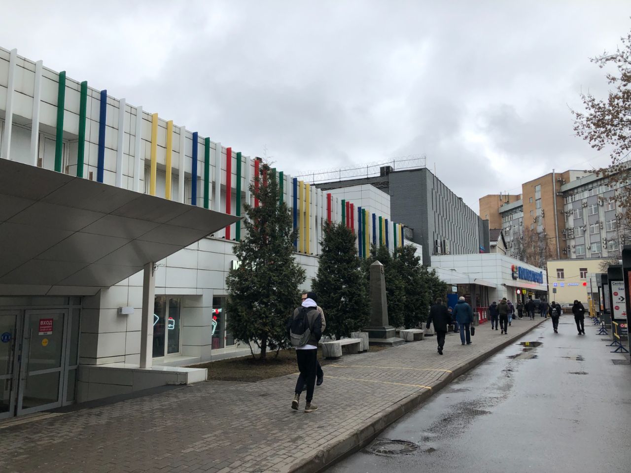 Торговом центре Савёловский