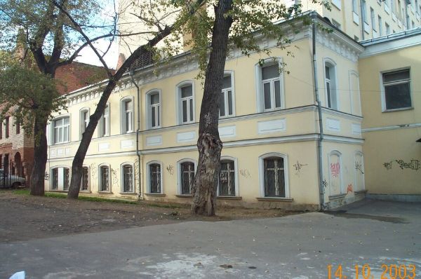 Отдельно стоящее здание на ул. Малая Дмитровка, 27с3