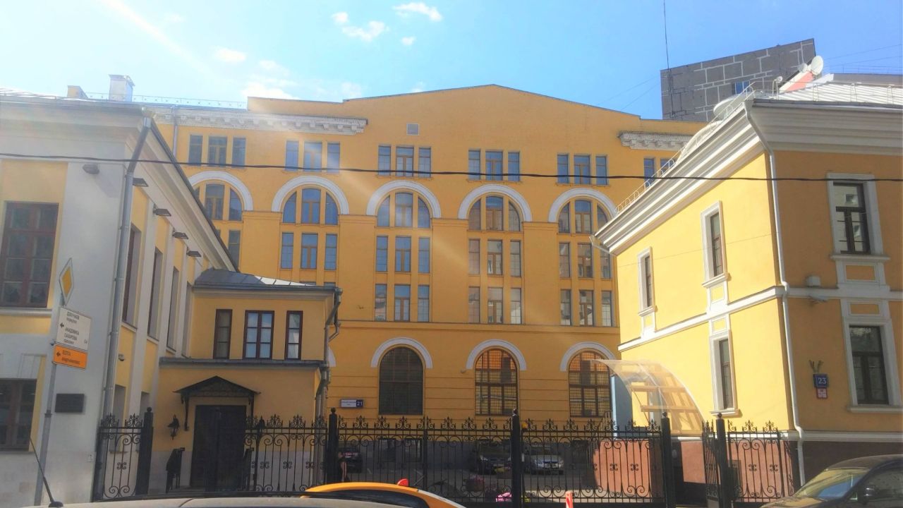 аренда помещений в БЦ на ул. Большая Спасская, 21