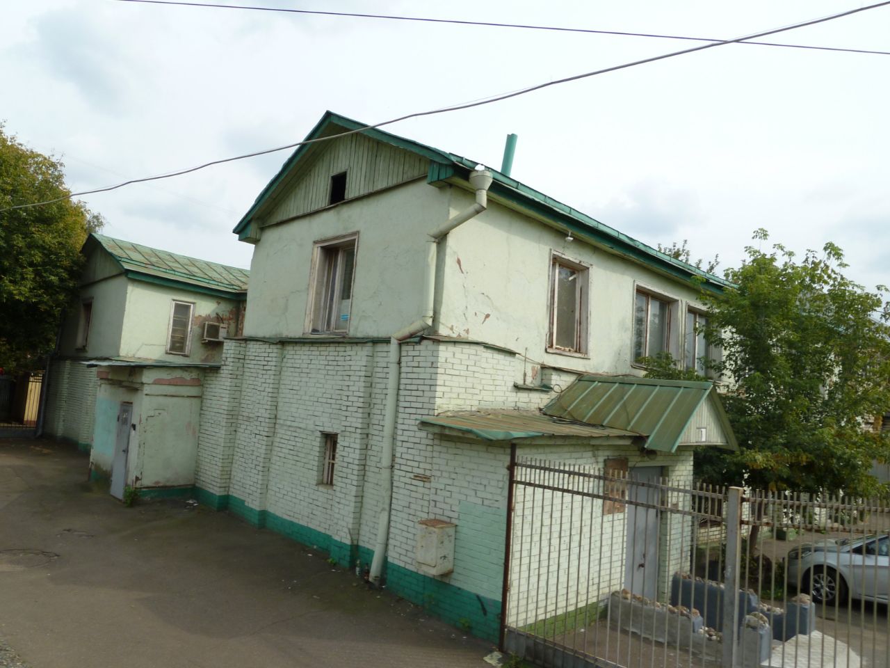аренда помещений в БЦ в Ольховском переулке, 6