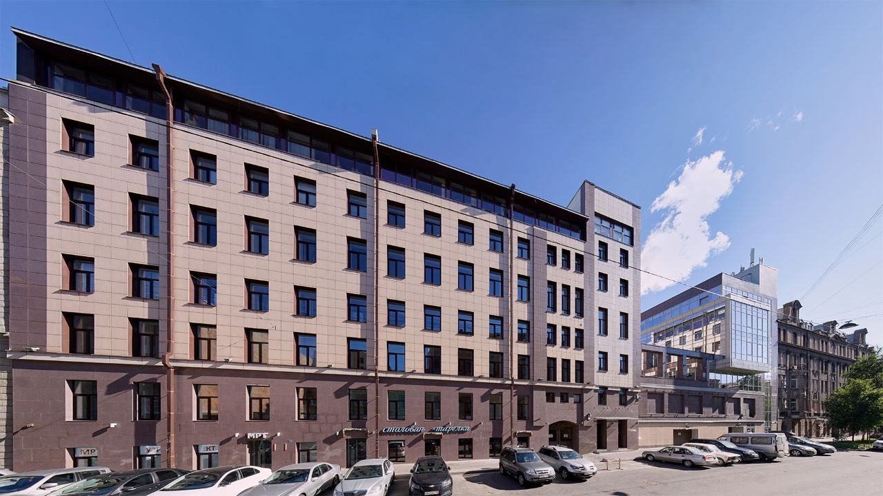 аренда помещений в БЦ Сенатор на ул. 6-я Красноармейская, 5-7
