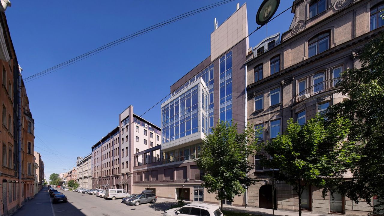 продажа помещений в БЦ Сенатор на ул. 6-я Красноармейская, 5-7