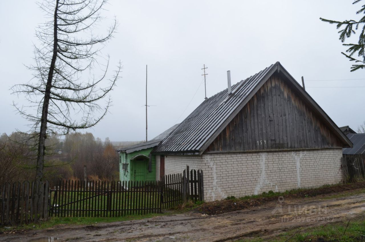 Продажа дома 25сот. Нижегородская область, Дальнеконстантиновский район,  Суроватиха село - база ЦИАН, объявление 257657947