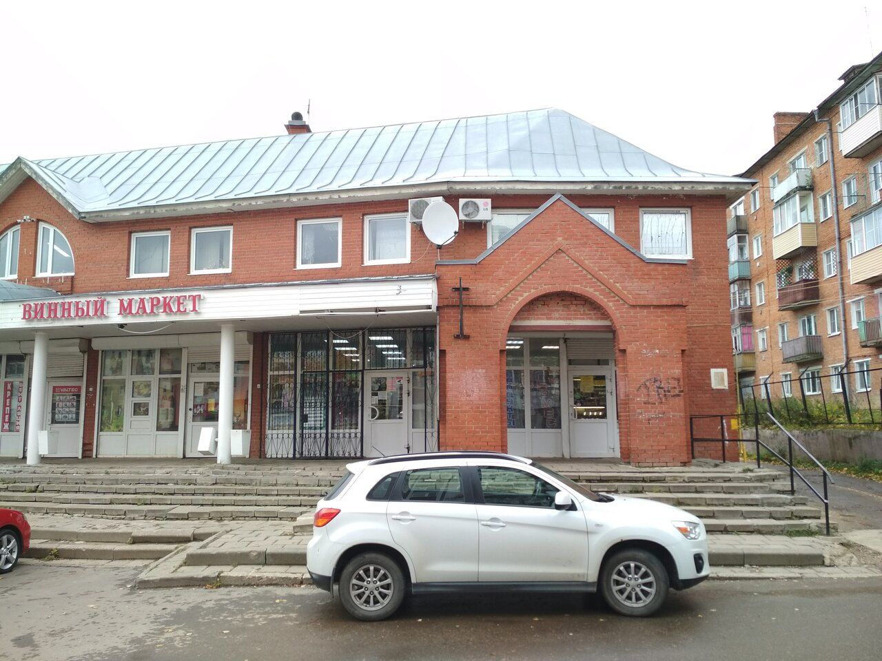 Торговом центре Рижский